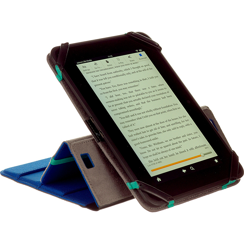 M Edge Trip 360 Case for Kindle Fire HD 7 Cobalt M Edge Electronic Cases