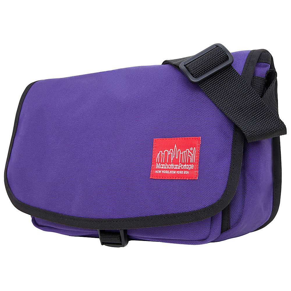 Manhattan Portage Sohobo Bag SM Purple Manhattan Portage Messenger Bags