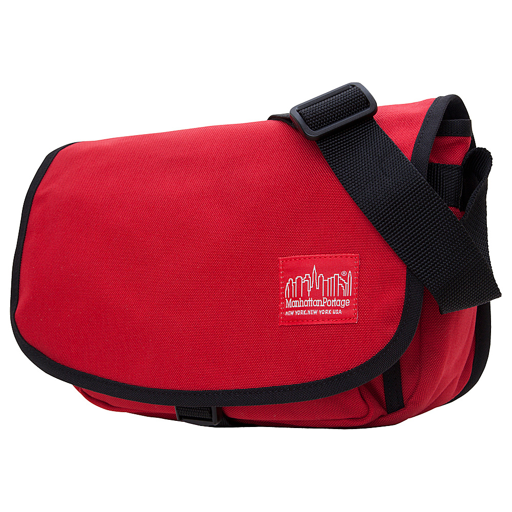 Manhattan Portage Sohobo Bag SM Red Manhattan Portage Messenger Bags