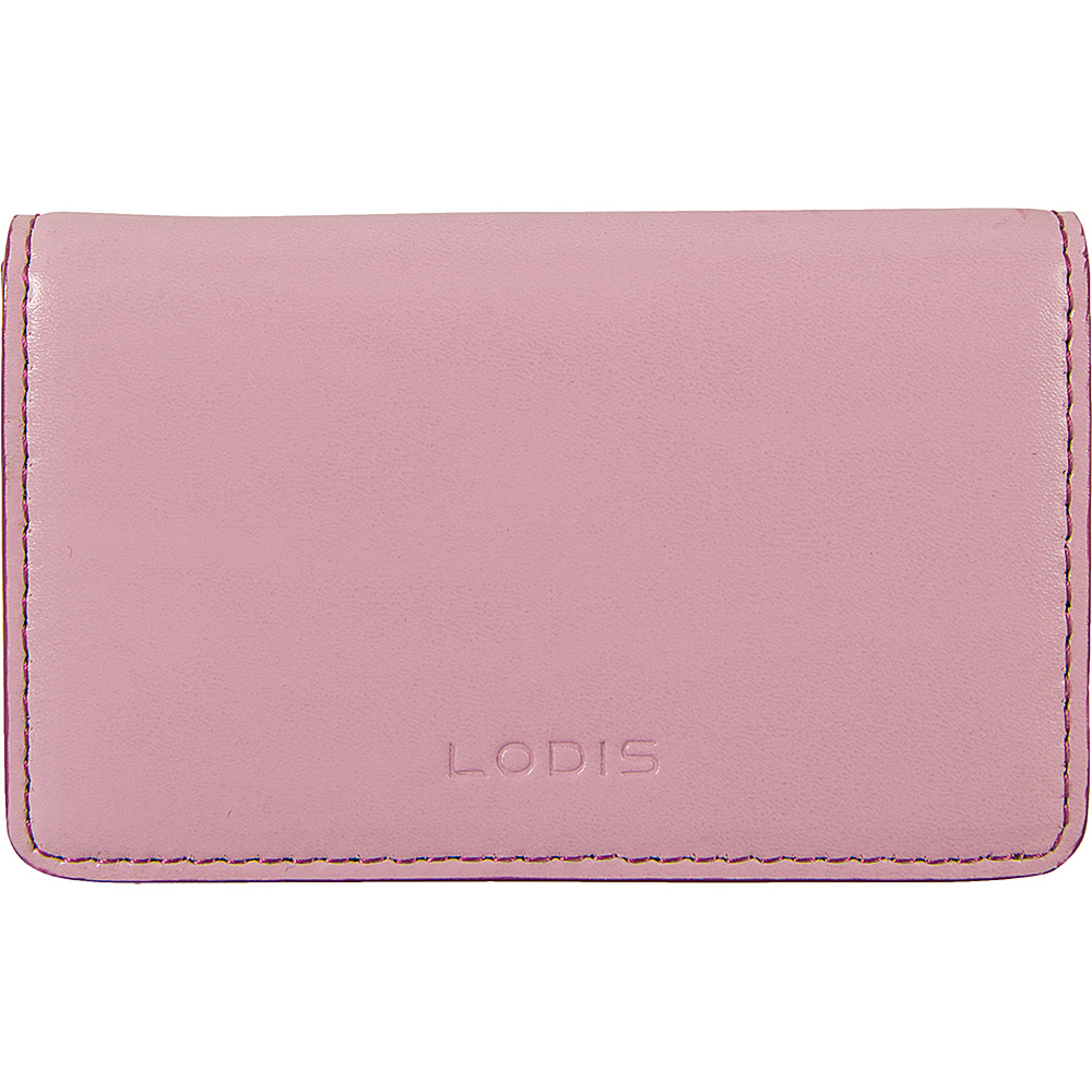 Lodis Audrey Mini Card Case Iced Violet Beet Lodis Women s SLG Other