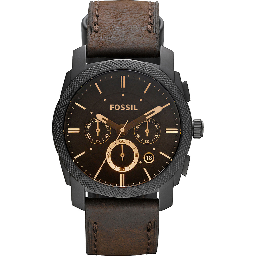 Fossil Machine Brown Fossil Watches
