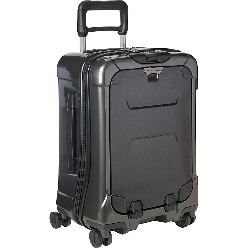 Briggs Riley Torq International Carry on Spinner Graphite Briggs Riley Hardside Carry On