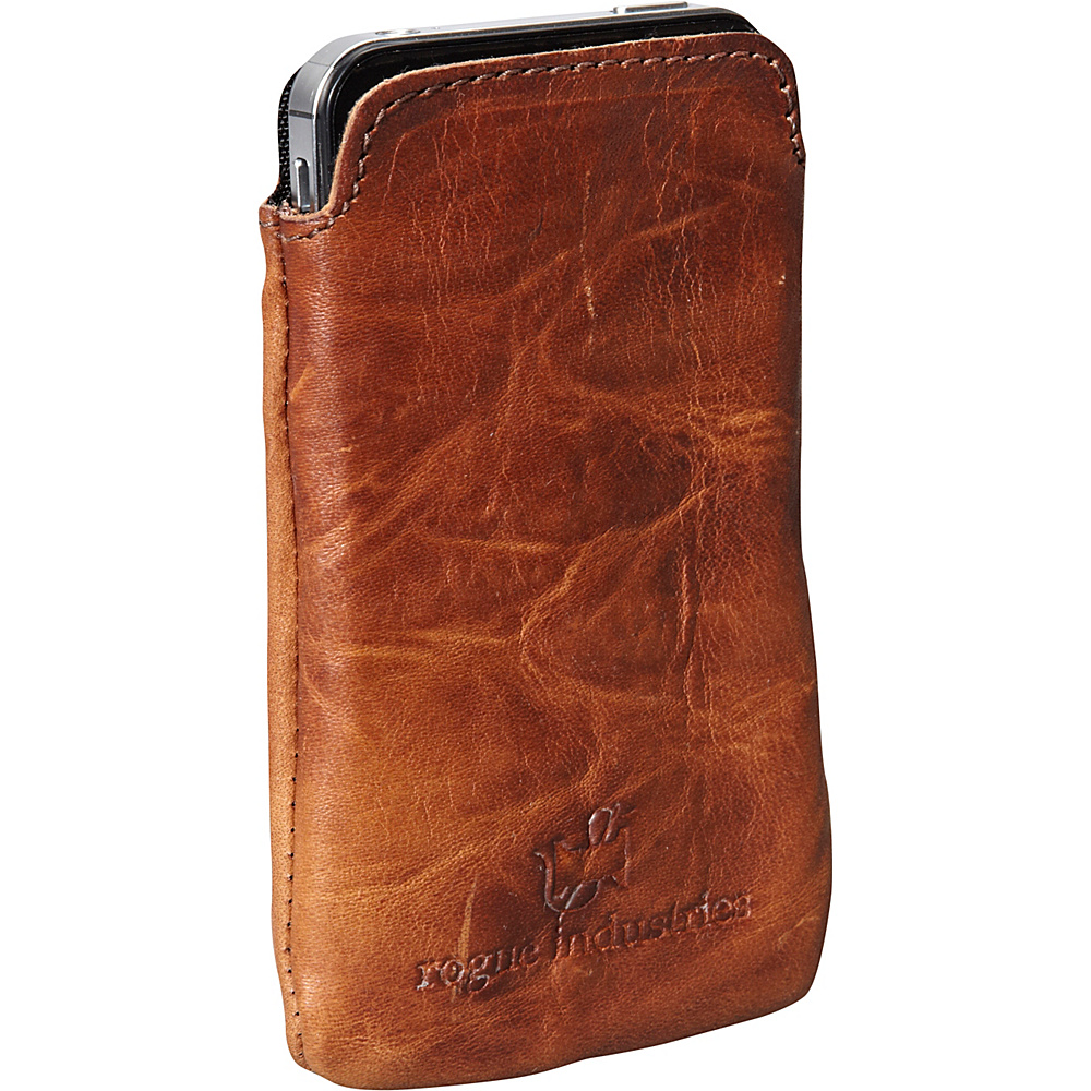 Rogue Wallets Rogue iPhone 4 4S Case Horween Brown Rogue Wallets Electronic Cases