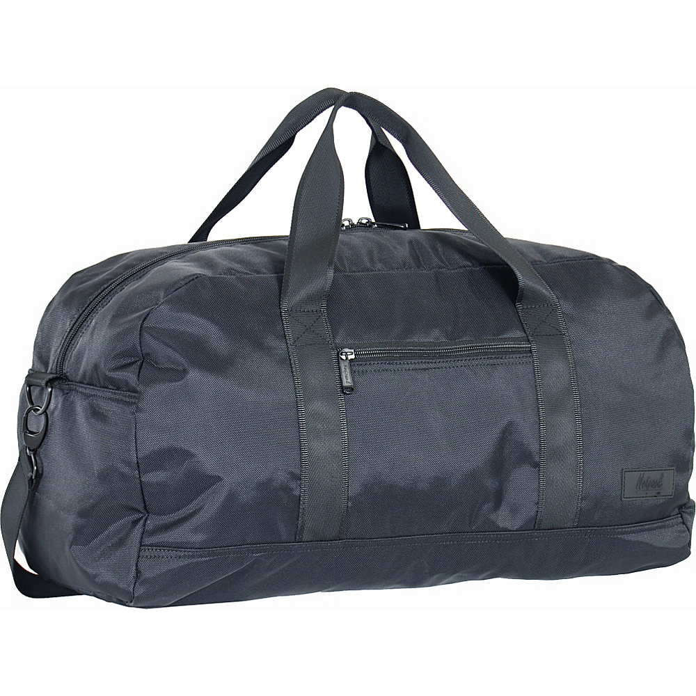 Netpack U zip 20 Ballistic nylon duffel Black Netpack Packable Bags