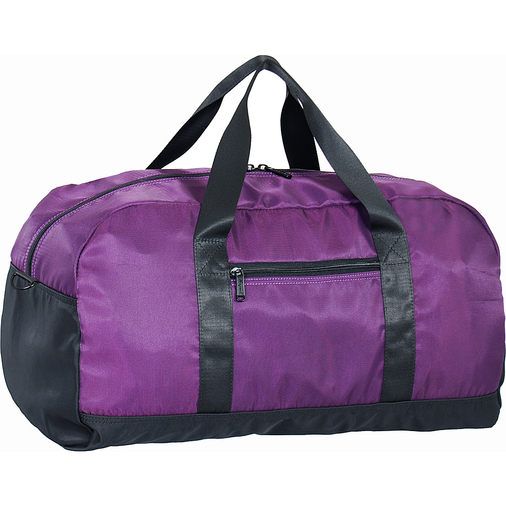 Netpack U zip 20 Ballistic nylon duffel Purple Netpack Packable Bags