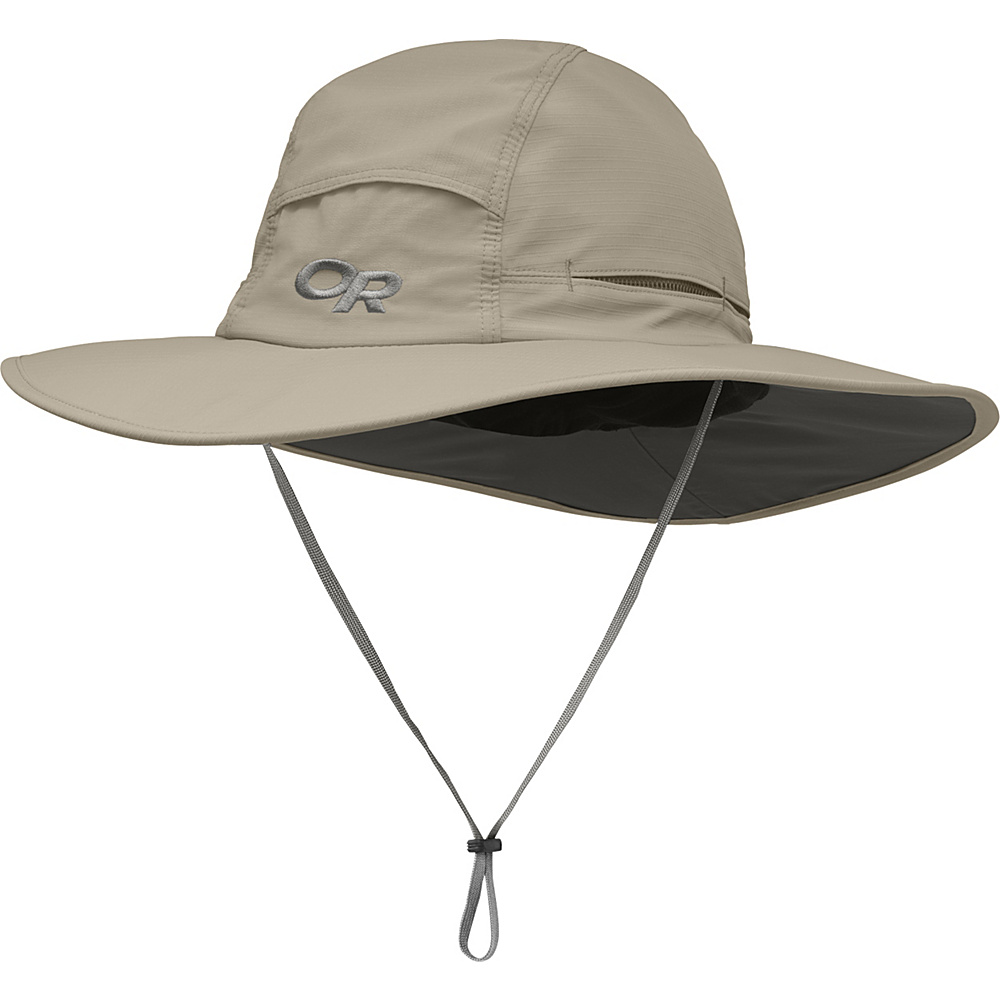 Outdoor Research Sombriolet Sun Hat Khaki Large Outdoor Research Hats Gloves Scarves