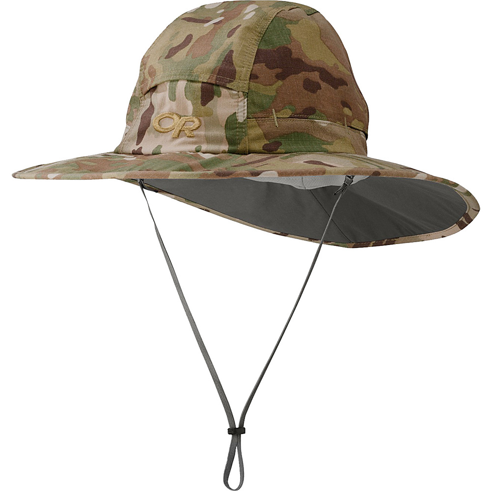 Outdoor Research Sombriolet Sun Hat Multicam Xlarge Outdoor Research Hats Gloves Scarves