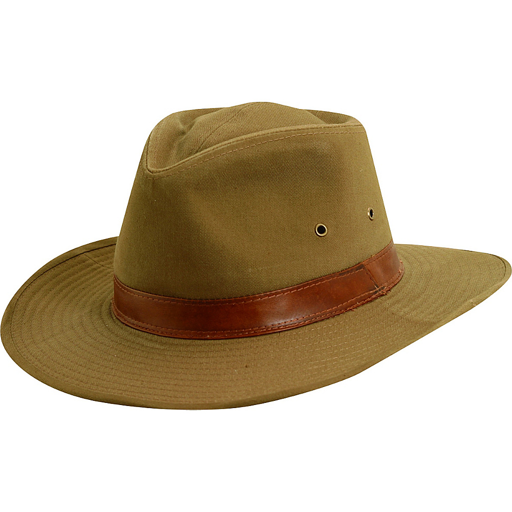 Scala Hats Shapeable Outback Bark Medium Scala Hats Hats Gloves Scarves