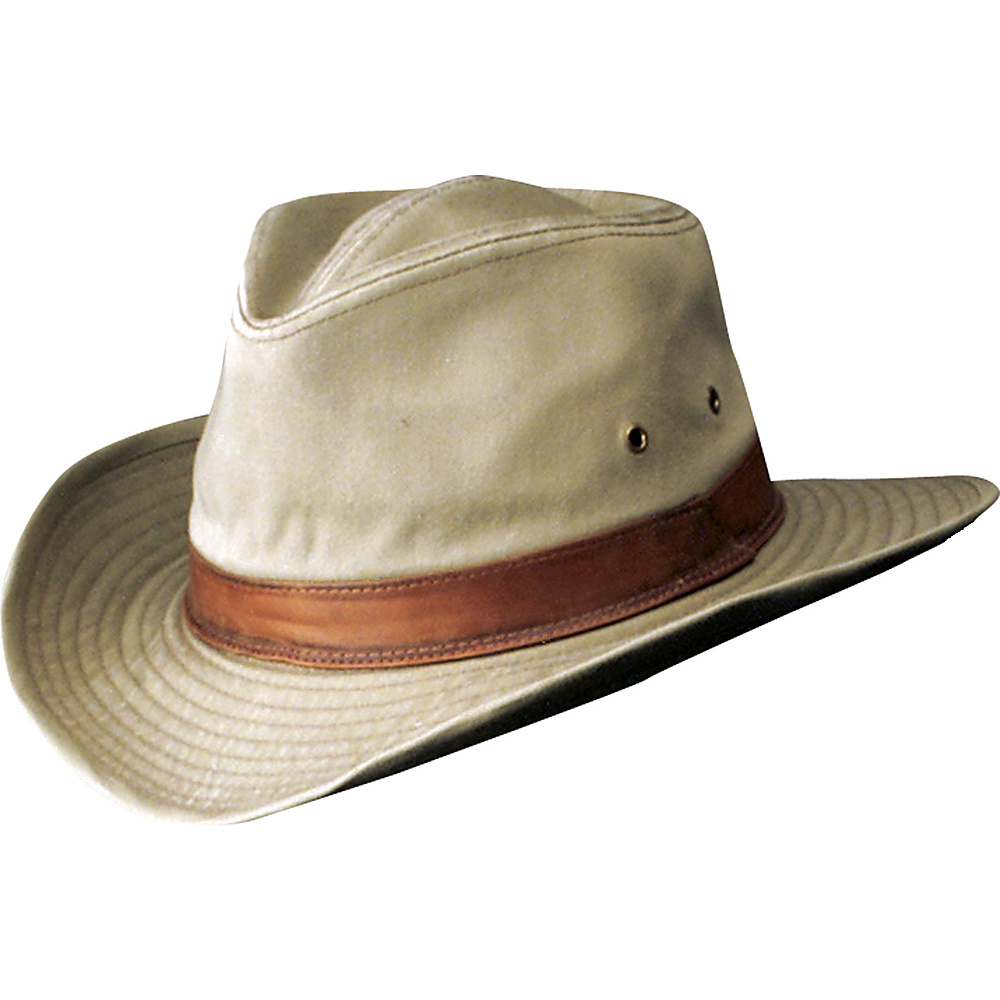 Scala Hats Shapeable Outback Khaki XLarge Scala Hats Hats Gloves Scarves