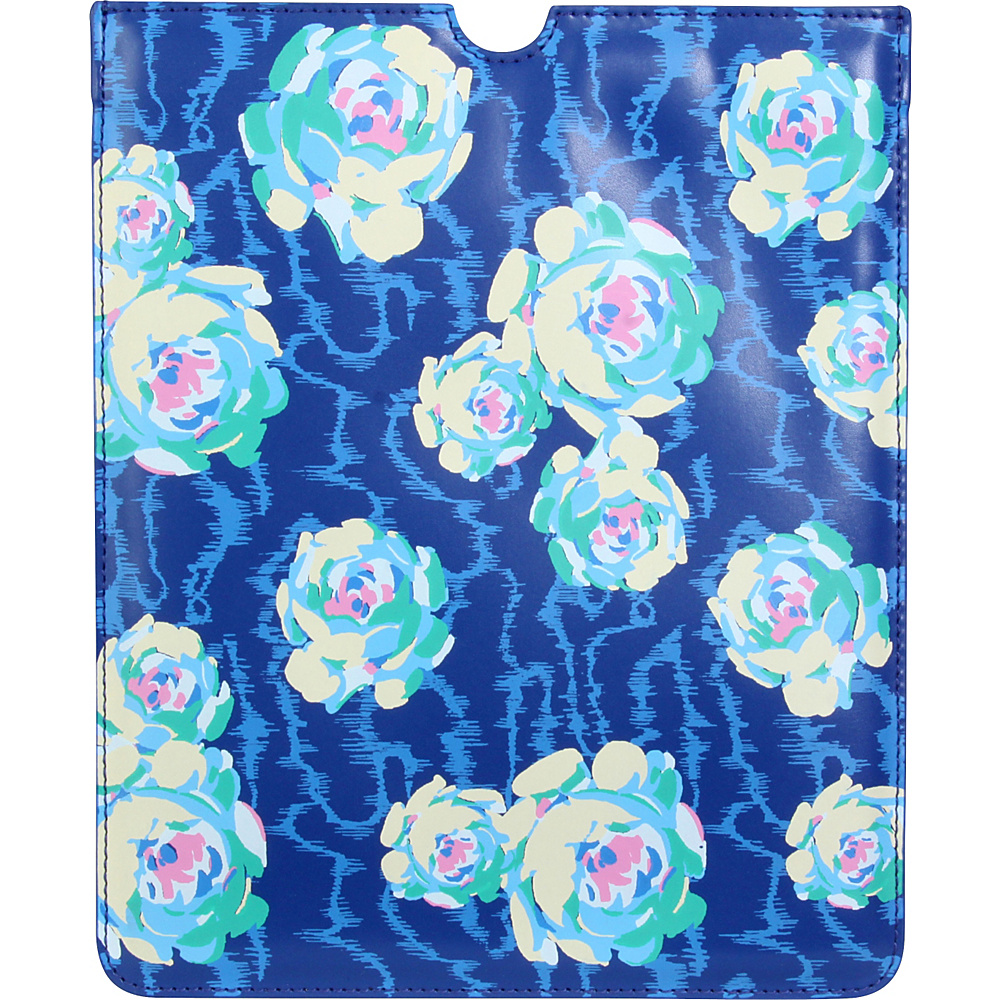 Amy Butler for Kalencom Lucy iPad Case Flowing Buds Midnight Amy Butler for Kalencom Electronic Cases