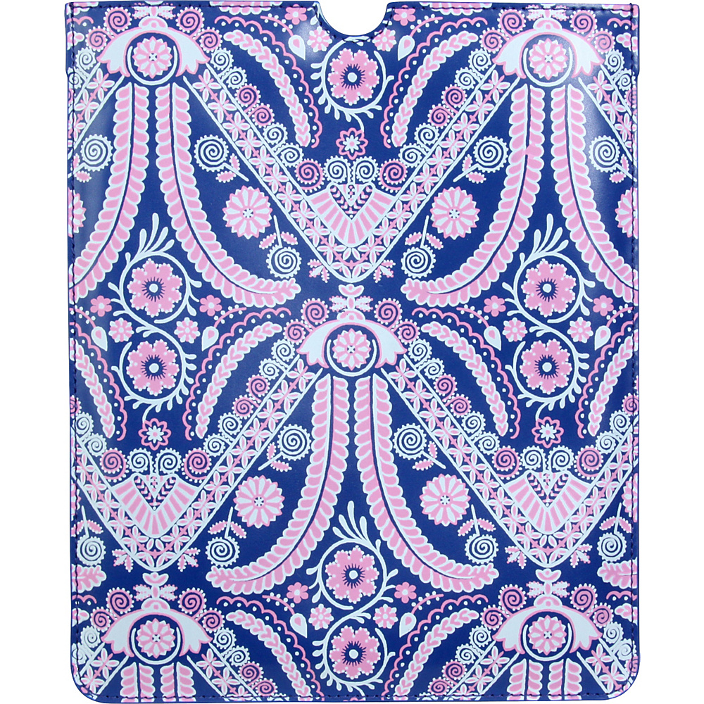Amy Butler for Kalencom Lucy iPad Case Filagree Navy Amy Butler for Kalencom Electronic Cases