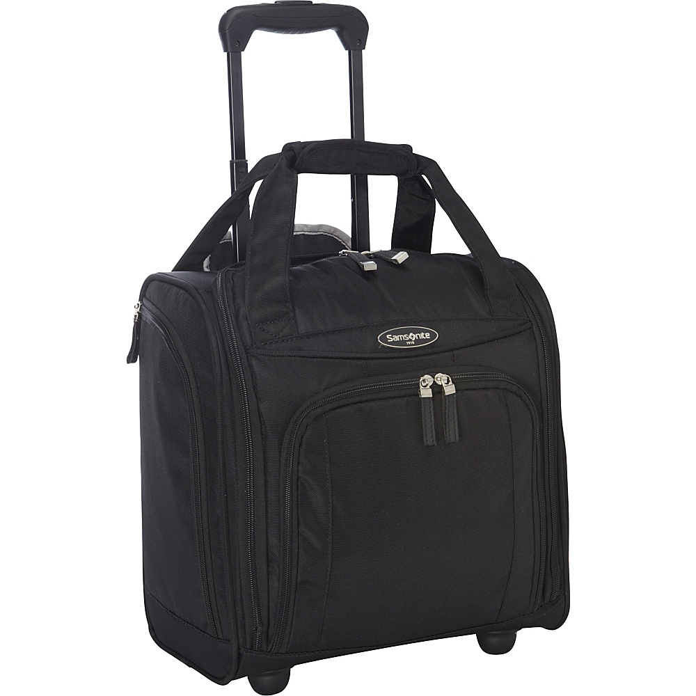 Samsonite Travel Accessories Wheeled Underseater Small Black Samsonite Travel Accessories Softside Carry On
