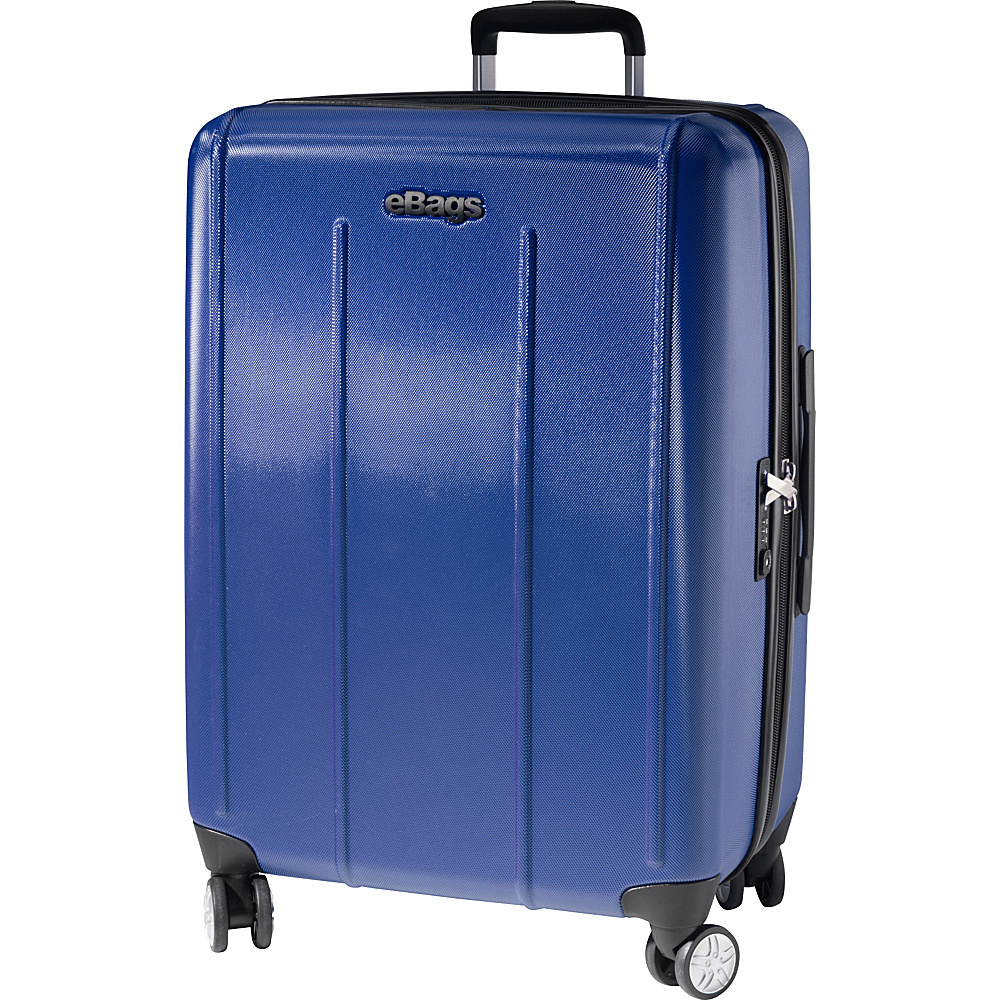 eBags EXO 2.0 Hardside 24 Spinner Blue eBags Hardside Luggage