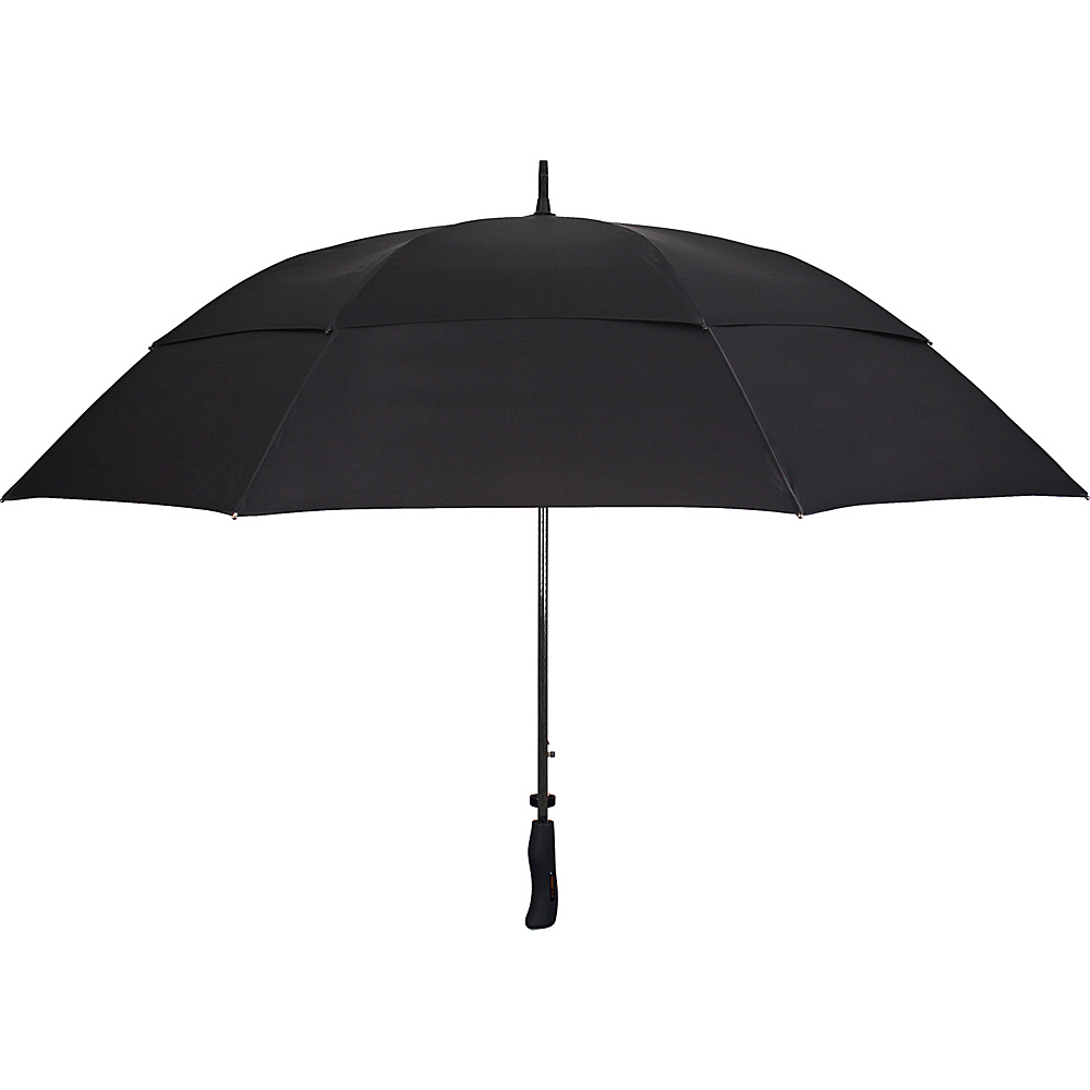 Leighton Umbrellas Tourney black Leighton Umbrellas Umbrellas and Rain Gear