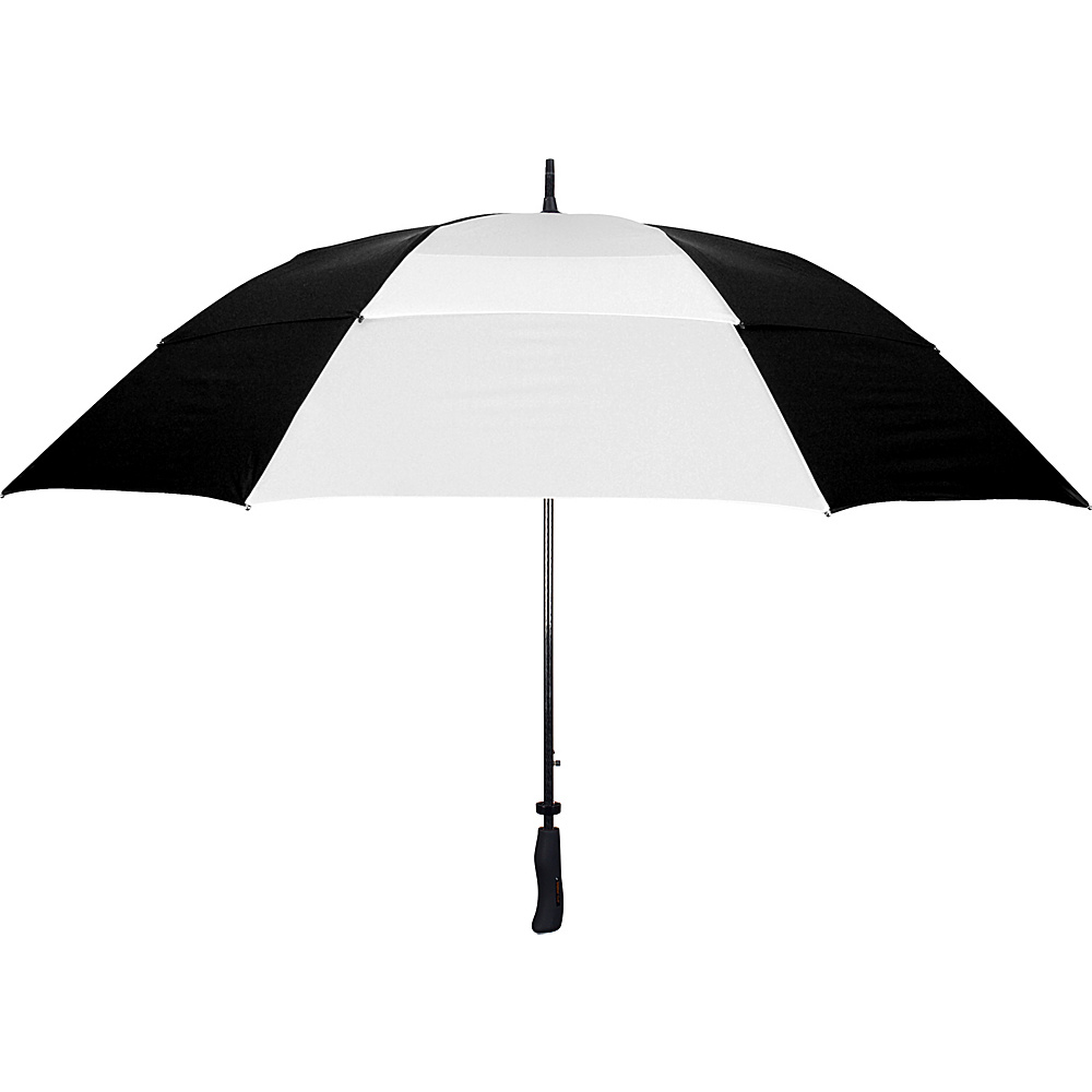 Leighton Umbrellas Tourney black white Leighton Umbrellas Umbrellas and Rain Gear