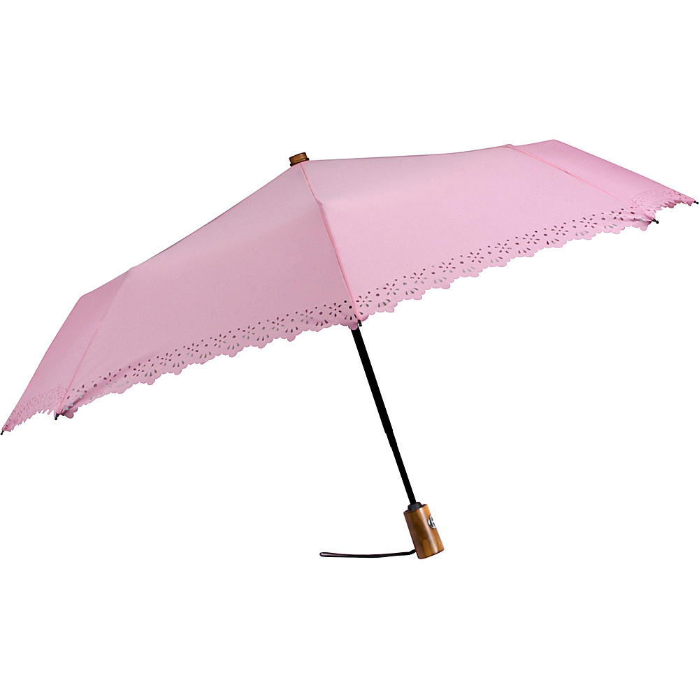 Leighton Umbrellas Eyelet pink Leighton Umbrellas Umbrellas and Rain Gear