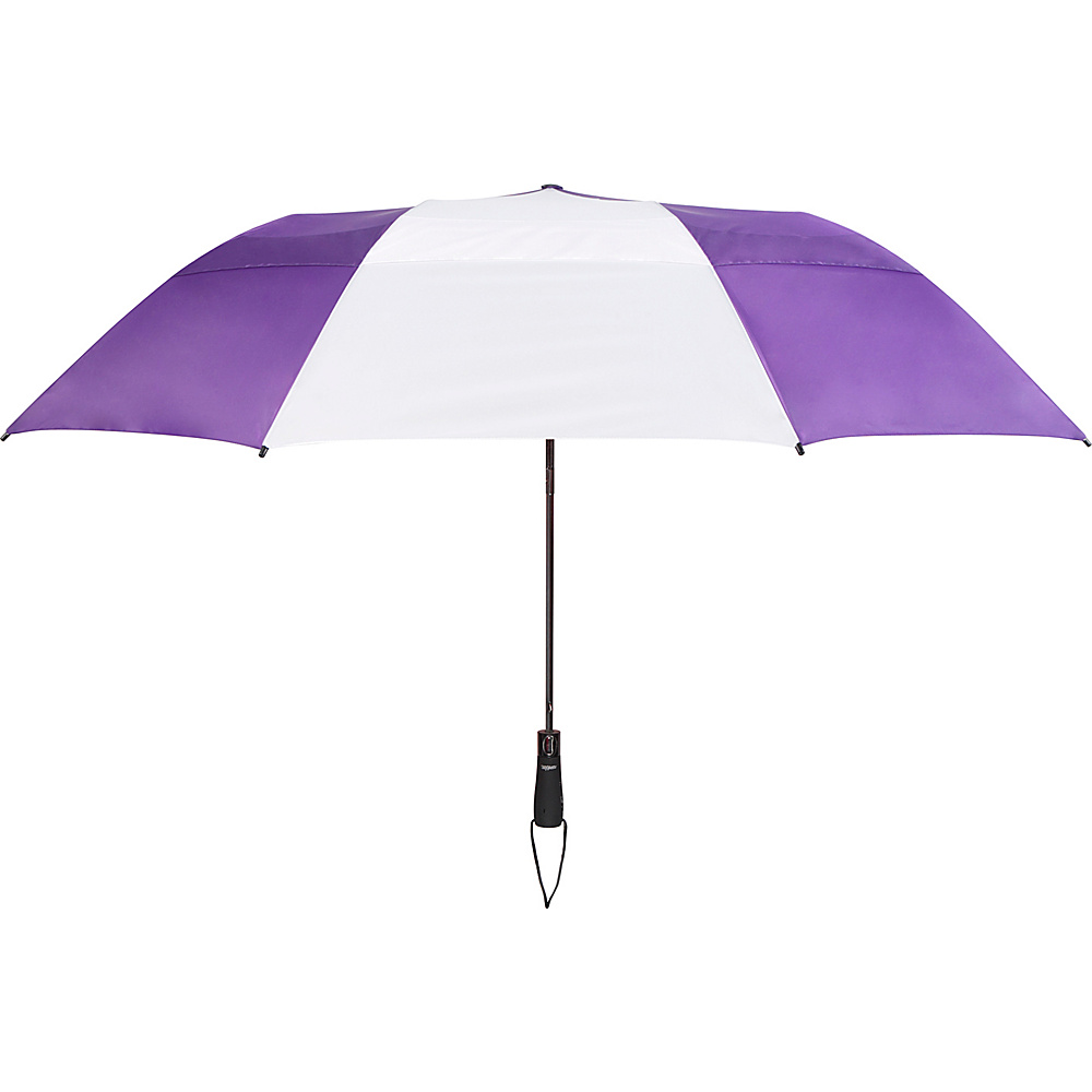 Rainkist Umbrellas MVP WHITE PURPLE Rainkist Umbrellas Umbrellas and Rain Gear