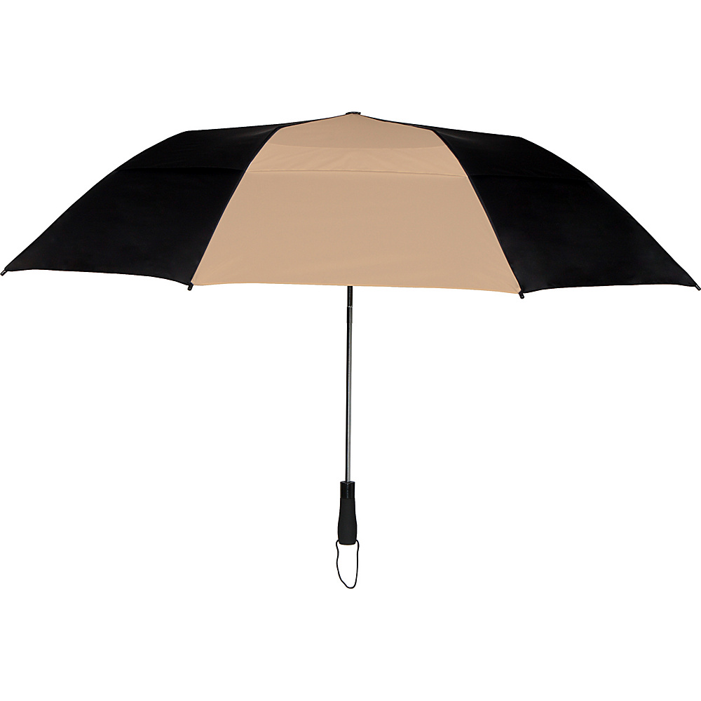 Rainkist Umbrellas MVP KHAKI BLACK Rainkist Umbrellas Umbrellas and Rain Gear