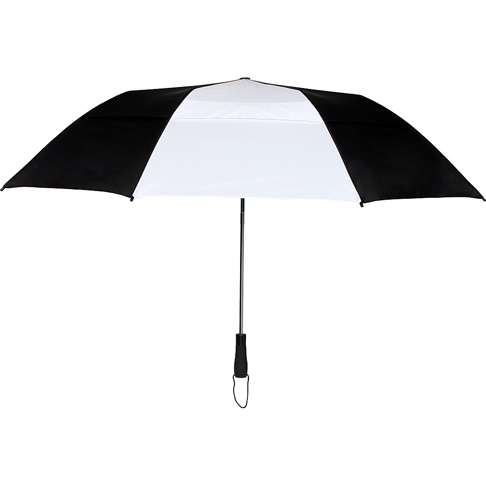 Rainkist Umbrellas MVP WHITE BLACK Rainkist Umbrellas Umbrellas and Rain Gear