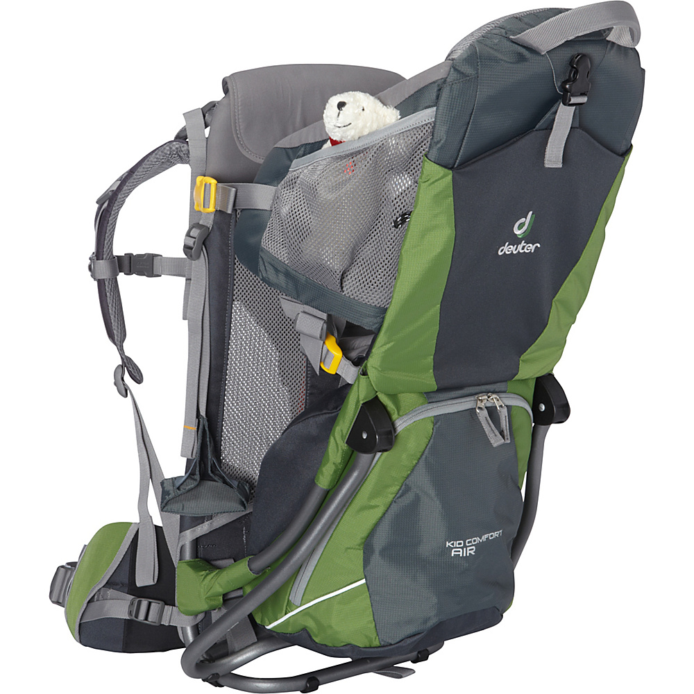 Deuter Kid Comfort Air Granite Emerald Deuter Baby Carriers Strollers