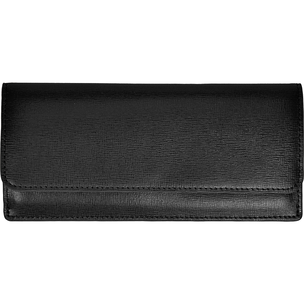 Royce Leather Freedom Wallet for Women Black Royce Leather Women s Wallets