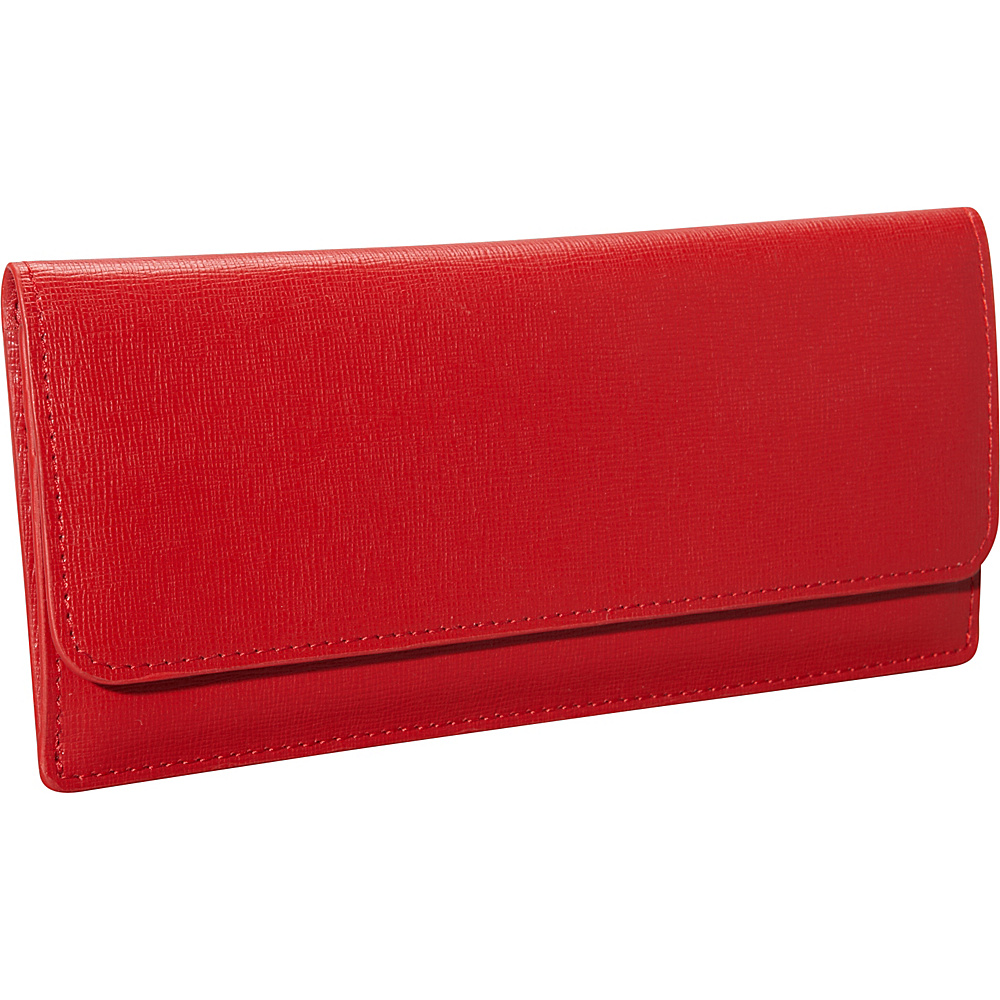 Royce Leather Freedom Wallet for Women Red Royce Leather Women s Wallets