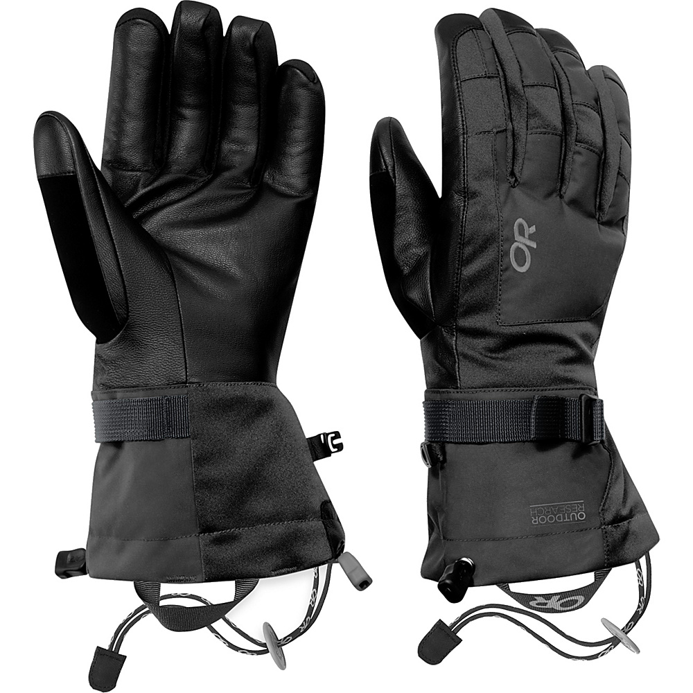 Outdoor Research Revolution Gloves Men s Charcoal Natural â MD Outdoor Research Gloves
