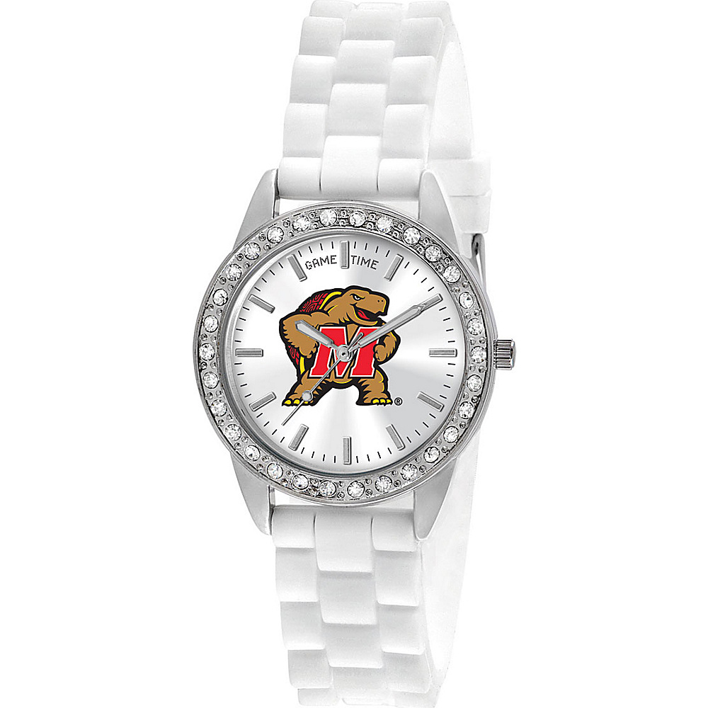 Game Time Frost College Watch Maryland Terrapins Game Time Watches