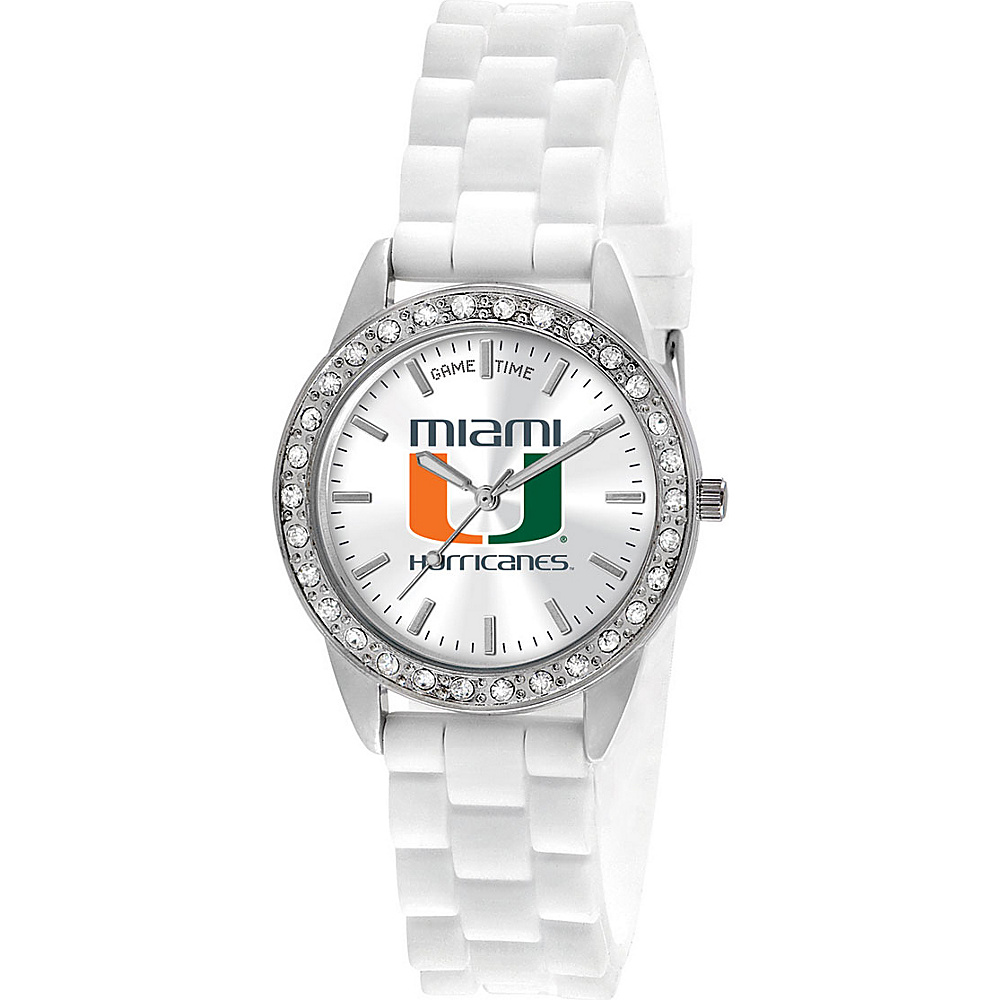 Game Time Frost College Watch Miami Hurricanes Game Time Watches