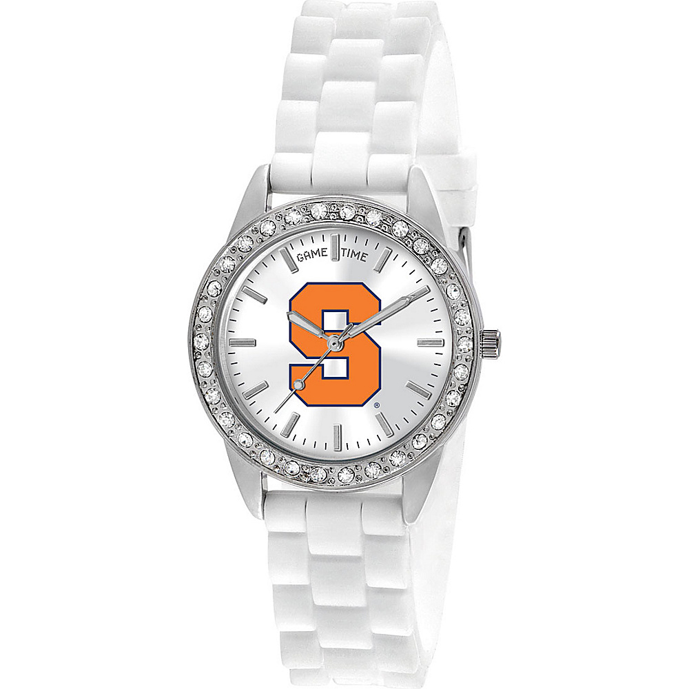 Game Time Frost College Watch Syracuse Orangemen Black B Game Time Watches