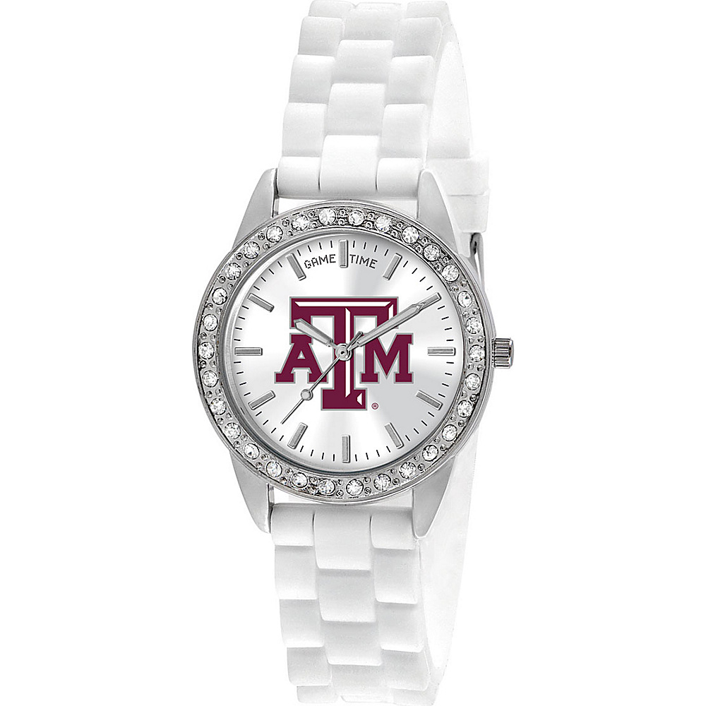 Game Time Frost College Watch Texas A amp;m Aggies Black B Game Time Watches