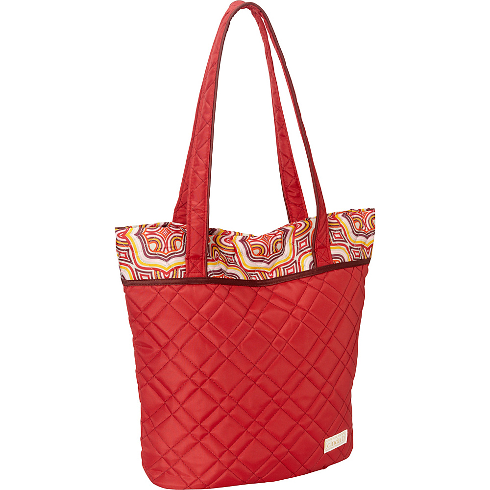 cinda b Essentials Tote Amore cinda b Fabric Handbags