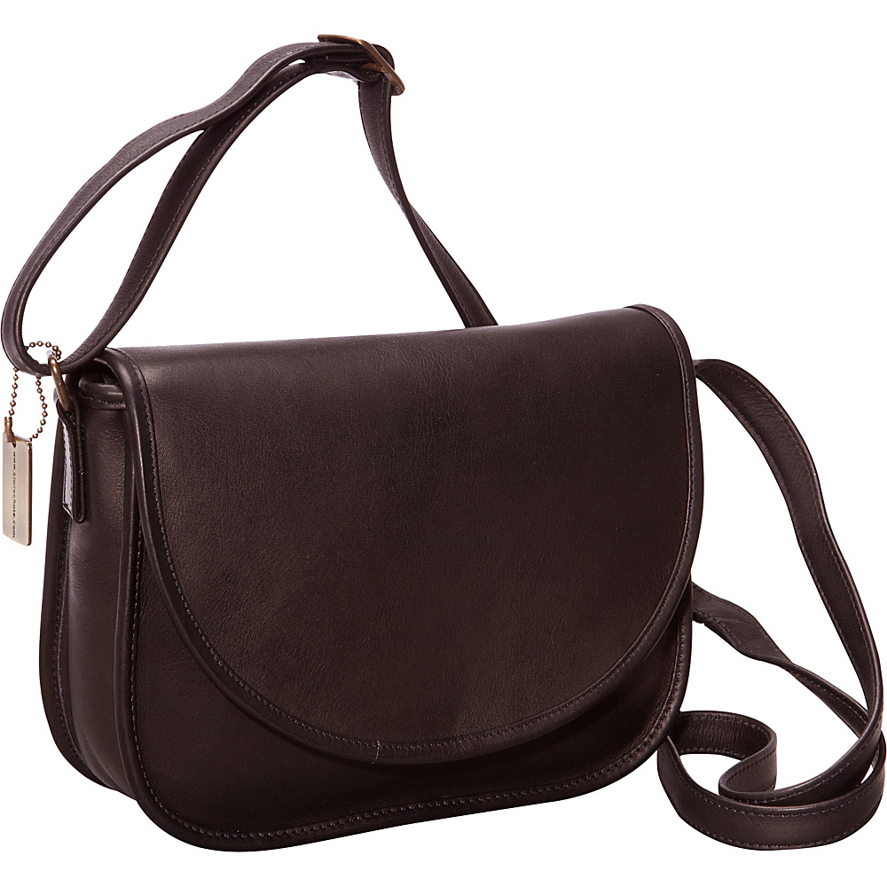 ClaireChase Westside Crossbody Bag Black ClaireChase Leather Handbags