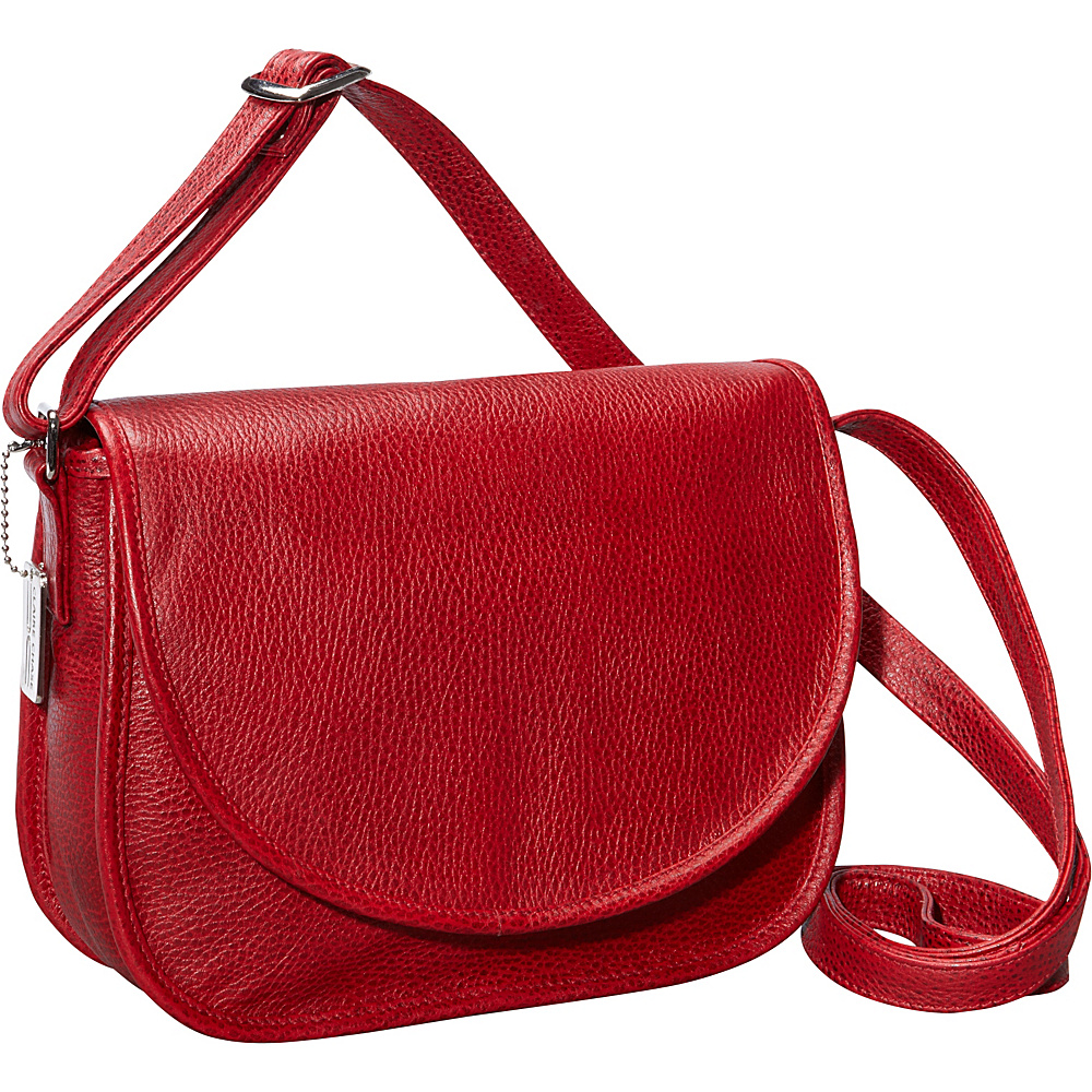 ClaireChase Westside Crossbody Bag Red ClaireChase Leather Handbags