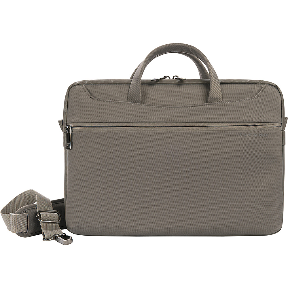 Tucano Work Out II MacBook Pro Slim Bag Grey Tucano Non Wheeled Business Cases