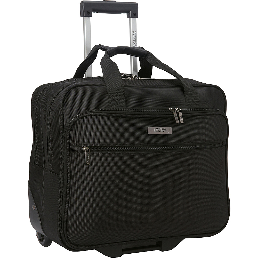 Kenneth Cole Reaction The Wheel Thing Rolling Laptop Bag Black Kenneth Cole Reaction Wheeled Business Cases