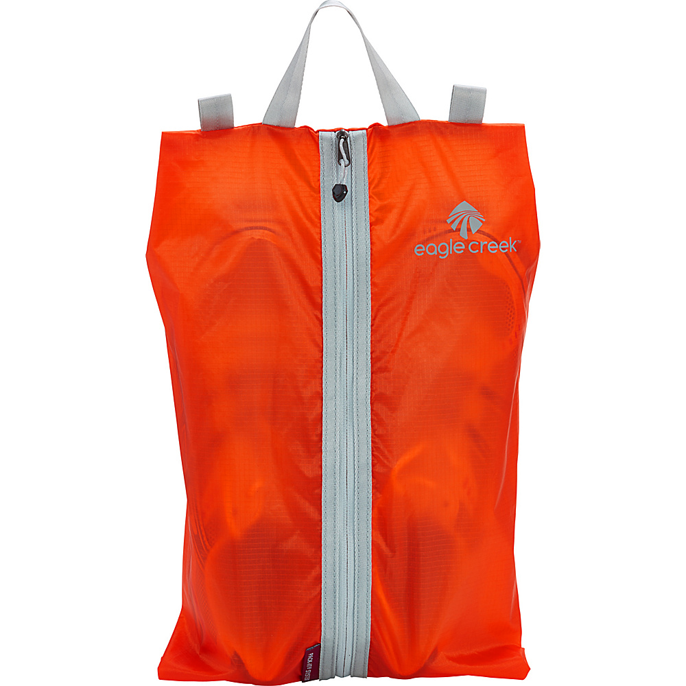 Eagle Creek Pack It Specter Shoe Sac Flame Orange Eagle Creek Packable Bags