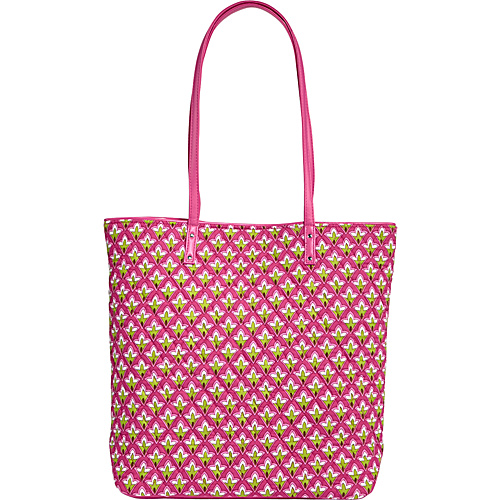 Vera Bradley Day Tote Petite Pink - Vera Bradley Fabric Handbags