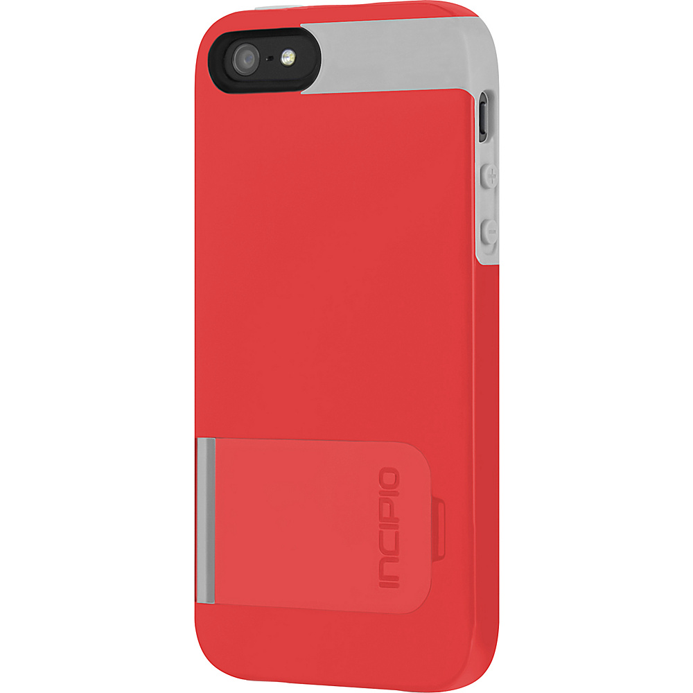 Incipio Kicksnap For iPhone SE 5 5s Red Incipio Electronic Cases