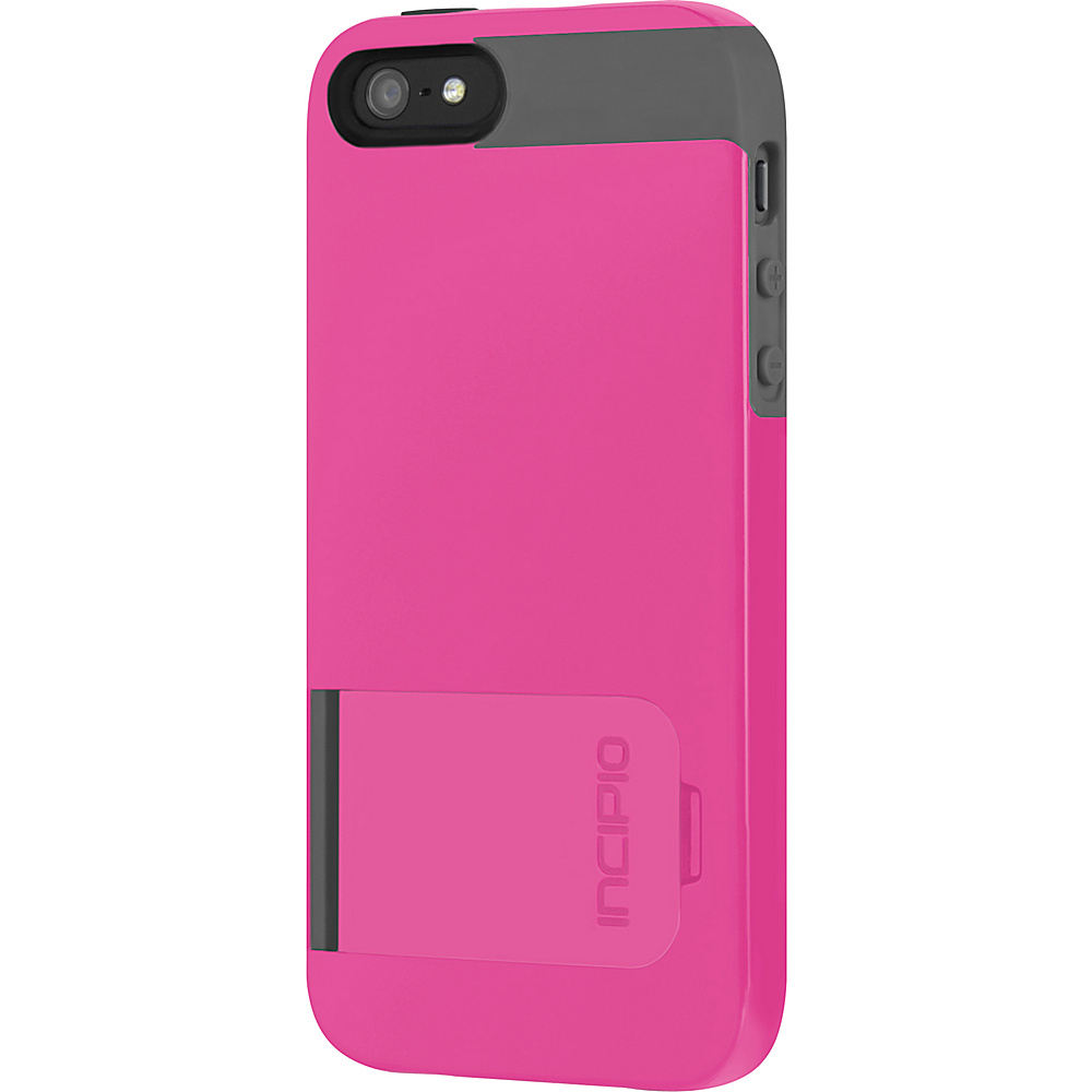 Incipio Kicksnap For iPhone SE 5 5s Pink Black Incipio Electronic Cases