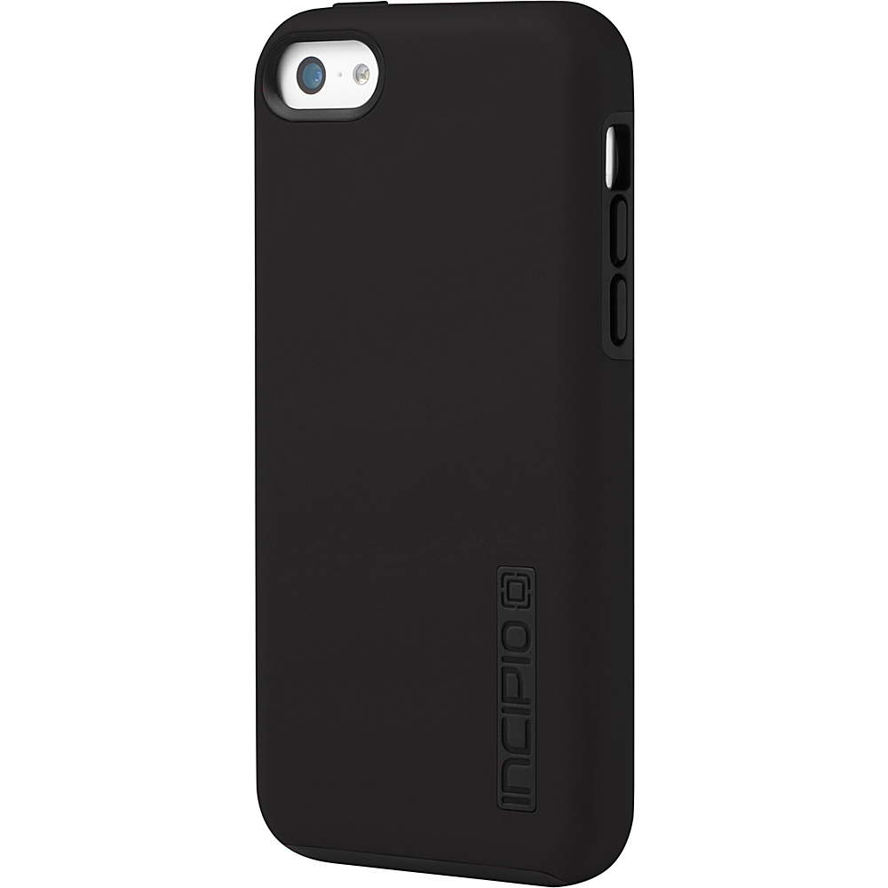 Incipio DualPro for iPhone 5C Black Black Incipio Electronic Cases