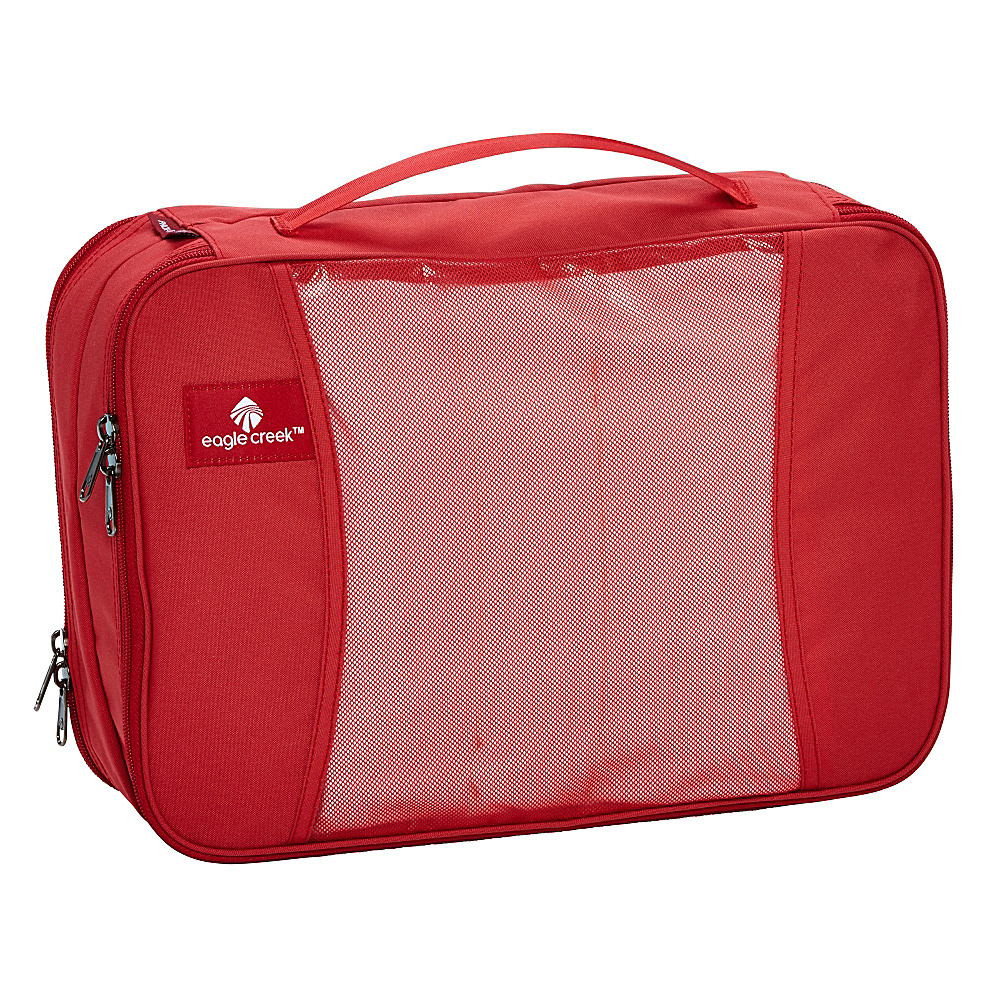 Eagle Creek Pack It Clean Dirty Cube Red Fire Eagle Creek Travel Organizers