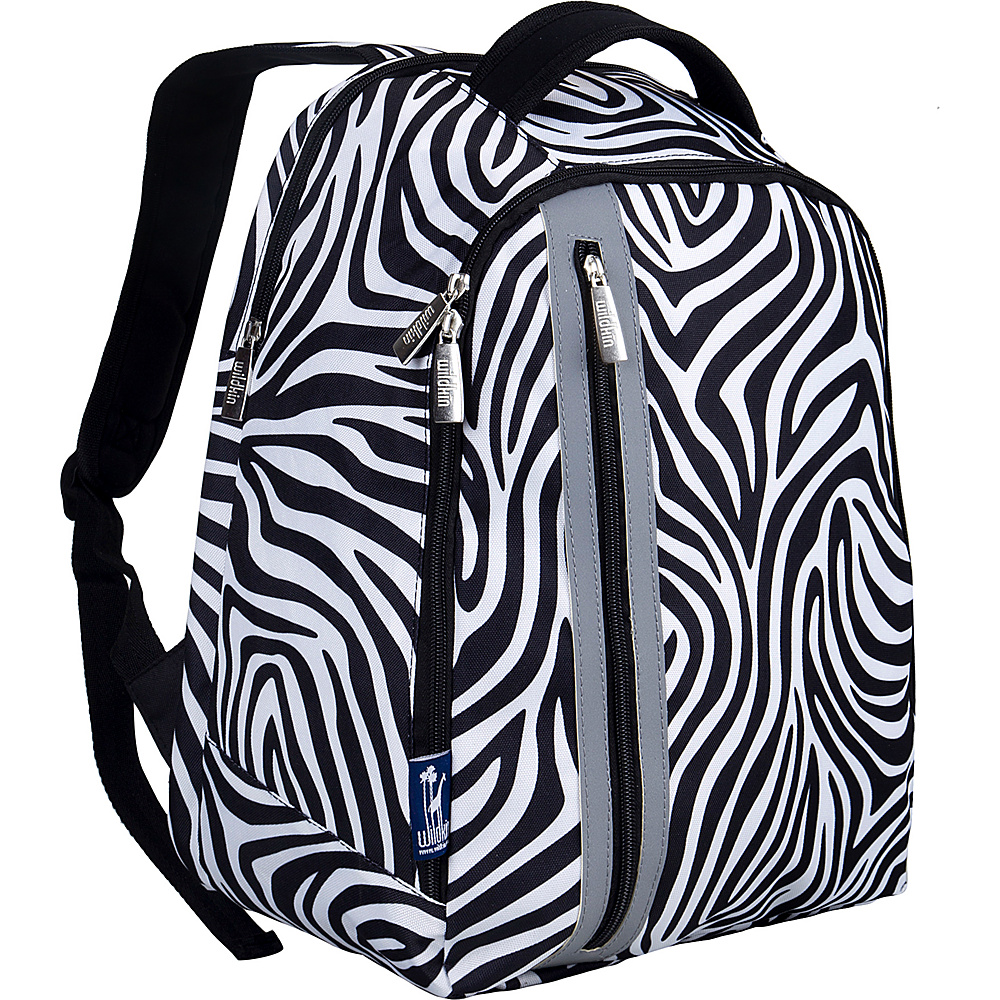 Wildkin Zebra Echo Backpack Zebra Wildkin Everyday Backpacks