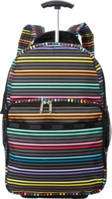 lesportsac luggage rolling backpack