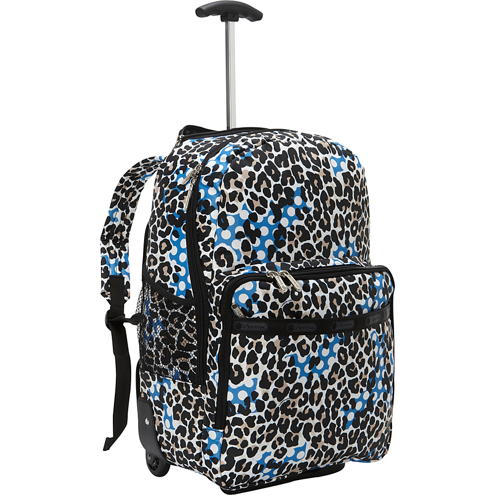 LeSportsac Rolling Backpack Animal Dots TR LeSportsac Wheeled Backpacks