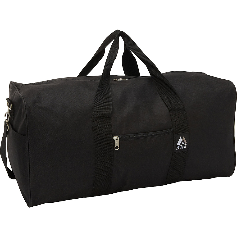 Everest Gear Bag Medium Black Everest Travel Duffels