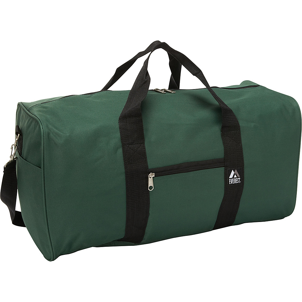 Everest Gear Bag Medium Green Everest Travel Duffels