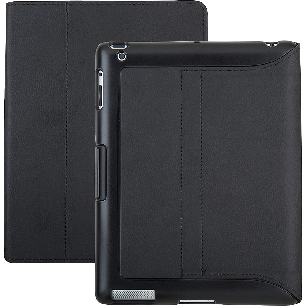 Speck iPad with RD iGuy Stand Black Vegan Leather Speck Electronic Cases
