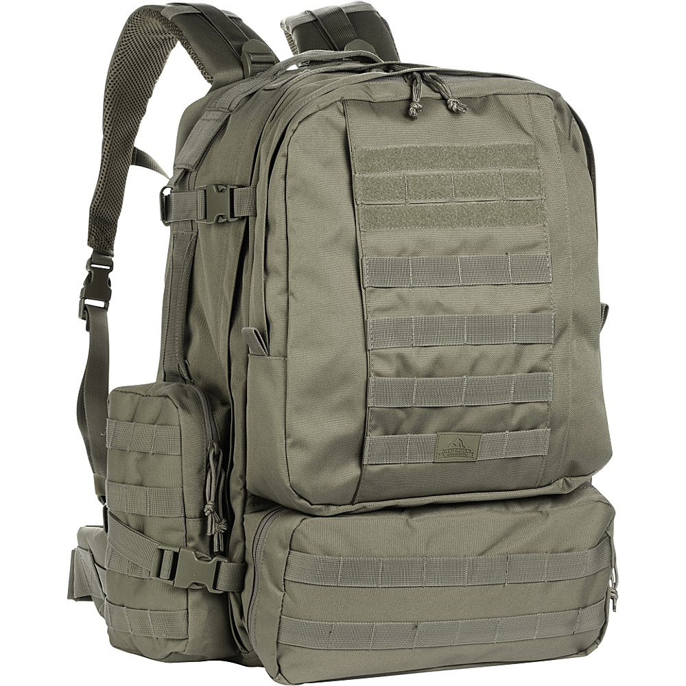 Red Rock Outdoor Gear Diplomat Pack Olive Drab Red Rock Outdoor Gear Day Hiking Backpacks