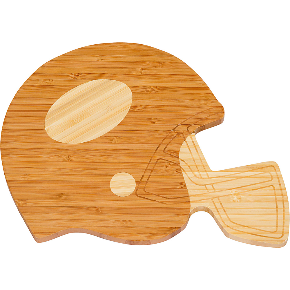 Picnic Plus Football Helmet Cutting Board Brown Picnic Plus Outdoor Accessories